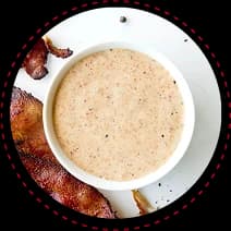 Tangy, creamy kick.