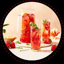 Hibiscus | Strawberry Reishi + Cordyceps