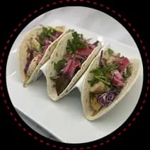 Â Halal chicken/beef | King Trumpet | Maitake | garlic sauce